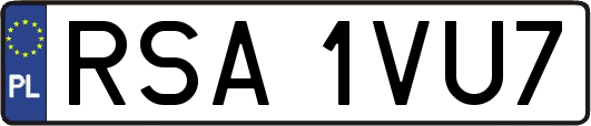 RSA1VU7