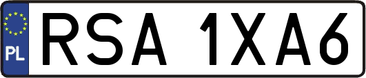 RSA1XA6