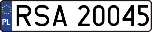 RSA20045