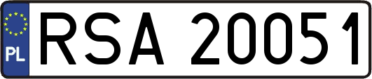 RSA20051