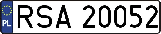 RSA20052
