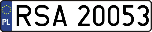 RSA20053