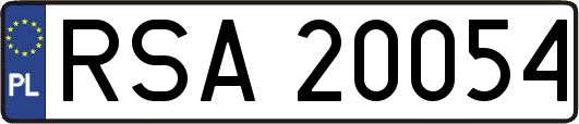 RSA20054