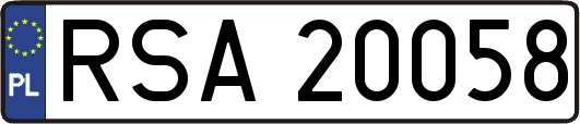 RSA20058