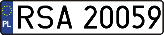 RSA20059