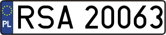RSA20063