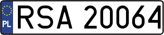 RSA20064