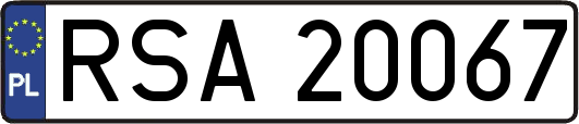 RSA20067