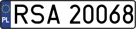 RSA20068