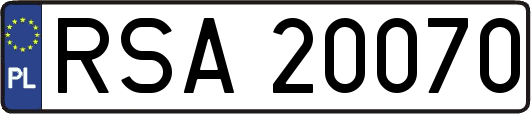 RSA20070