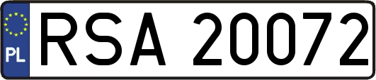 RSA20072
