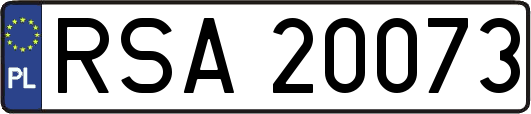 RSA20073