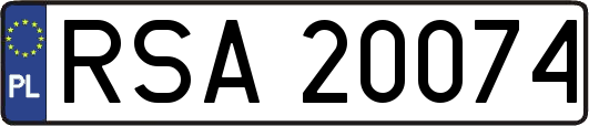 RSA20074
