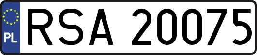 RSA20075