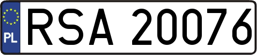 RSA20076