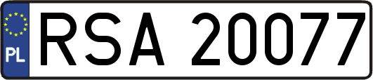 RSA20077