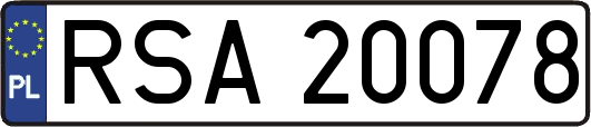 RSA20078
