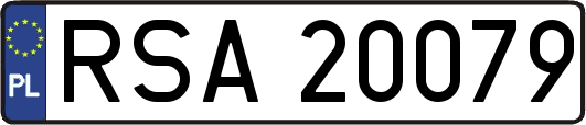 RSA20079