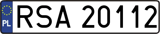 RSA20112
