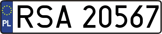 RSA20567