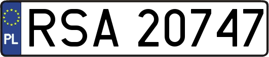 RSA20747