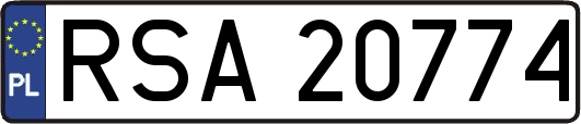 RSA20774