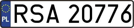 RSA20776