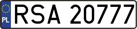 RSA20777