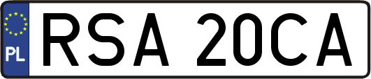 RSA20CA