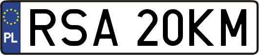 RSA20KM