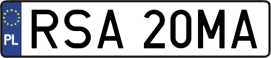 RSA20MA