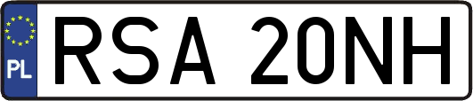 RSA20NH