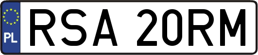 RSA20RM