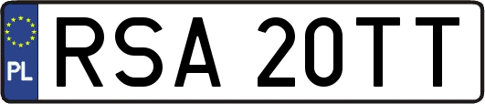 RSA20TT