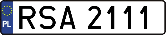 RSA2111