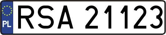 RSA21123