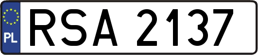 RSA2137