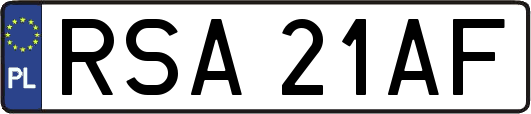 RSA21AF