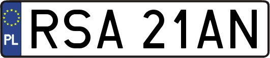 RSA21AN