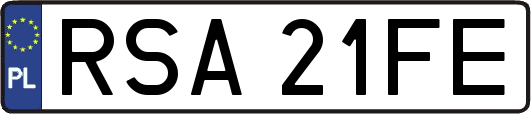 RSA21FE