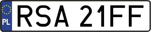 RSA21FF