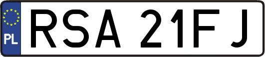 RSA21FJ