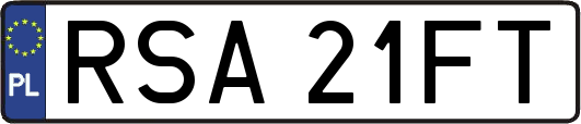 RSA21FT