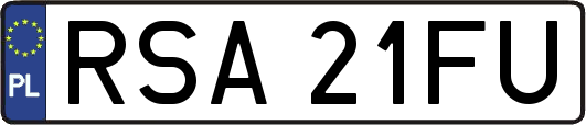 RSA21FU