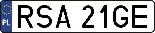 RSA21GE