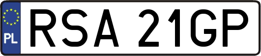 RSA21GP