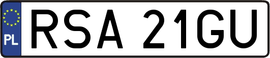 RSA21GU