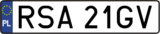 RSA21GV