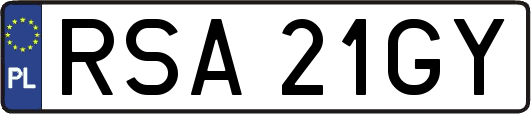RSA21GY