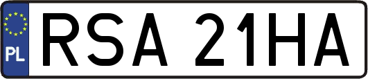 RSA21HA